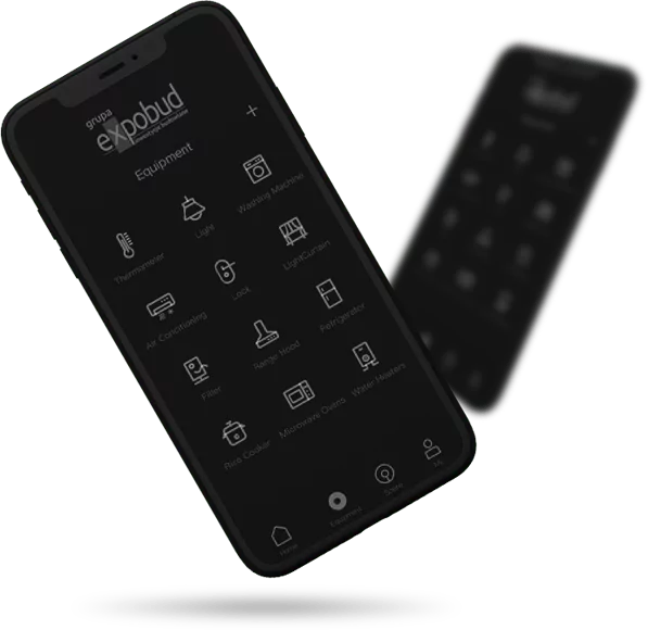 Zdjęcie dwóch telefonów